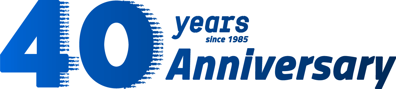 創業40周年