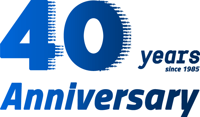 創業40周年